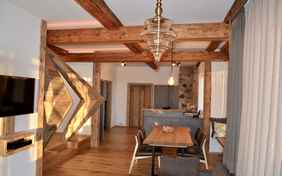 Wohnbereich im Stallet